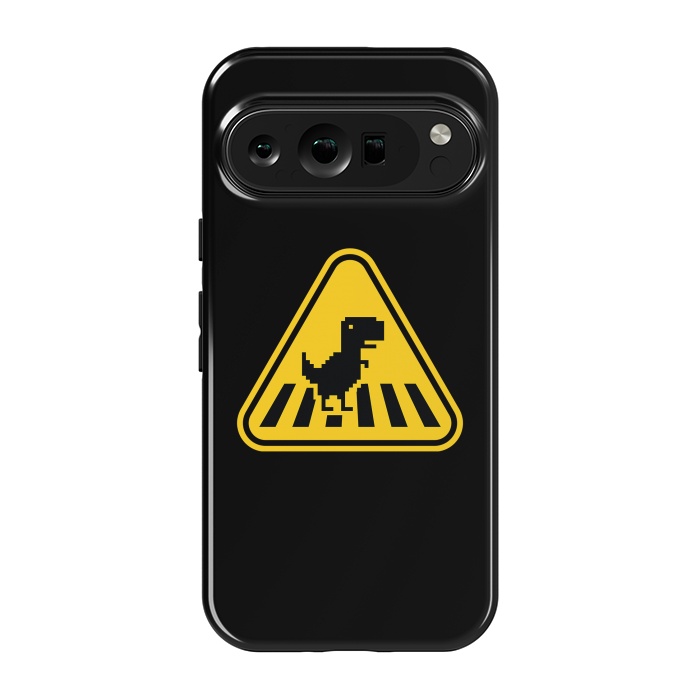 Pixel 9 pro StrongFit DINO CROSSING by Arif Rahman