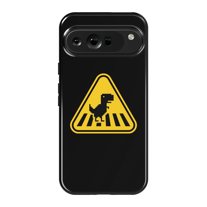 Pixel 9 Pro XL StrongFit DINO CROSSING by Arif Rahman