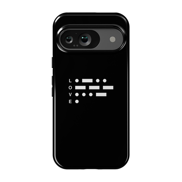 Pixel 9 StrongFit LOVE (MORSE CODE) by Arif Rahman