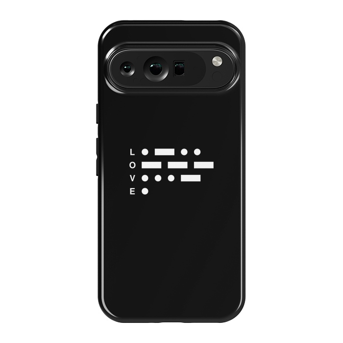 Pixel 9 Pro XL StrongFit LOVE (MORSE CODE) by Arif Rahman