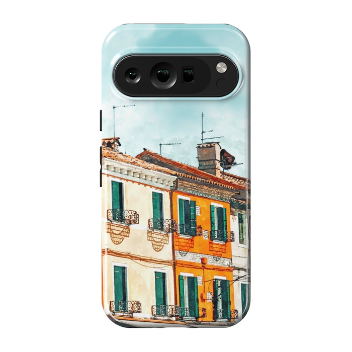 Pixel 9 pro StrongFit Burano Island by Uma Prabhakar Gokhale