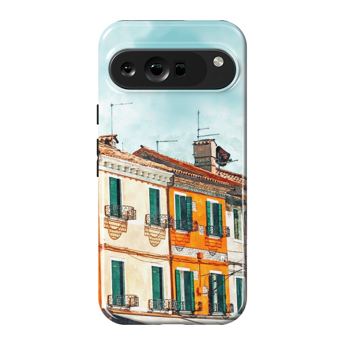 Pixel 9 Pro XL StrongFit Burano Island by Uma Prabhakar Gokhale