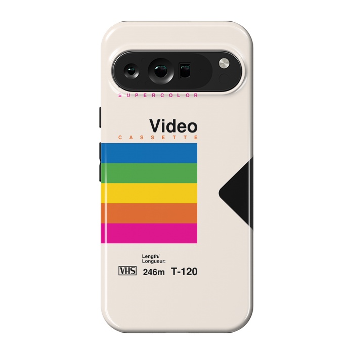 Pixel 9 Pro XL StrongFit VHS CASSETTE BOX I by Arif Rahman