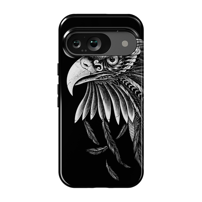 Pixel 9 StrongFit Eagle Ornate by Afif Quilimo