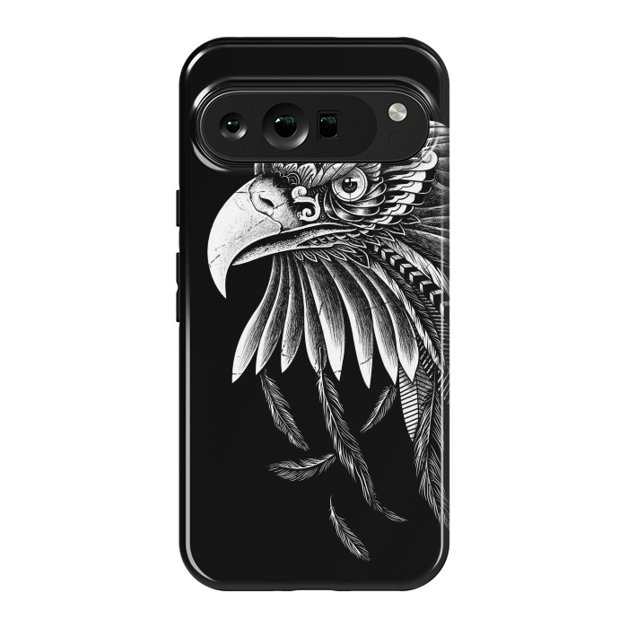 Pixel 9 Pro XL StrongFit Eagle Ornate by Afif Quilimo