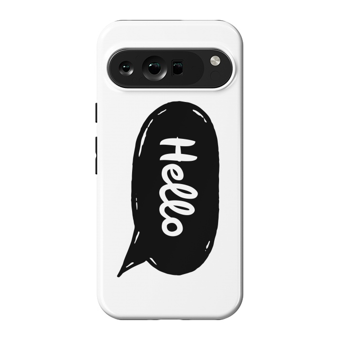 Pixel 9 Pro XL StrongFit Hello by Laura Nagel