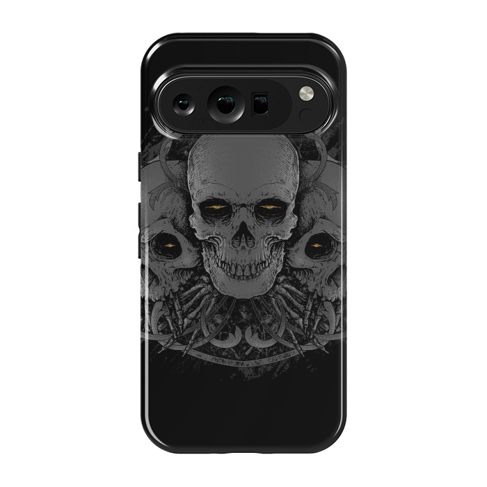 Pixel 9 pro StrongFit 3 Skull by Afif Quilimo