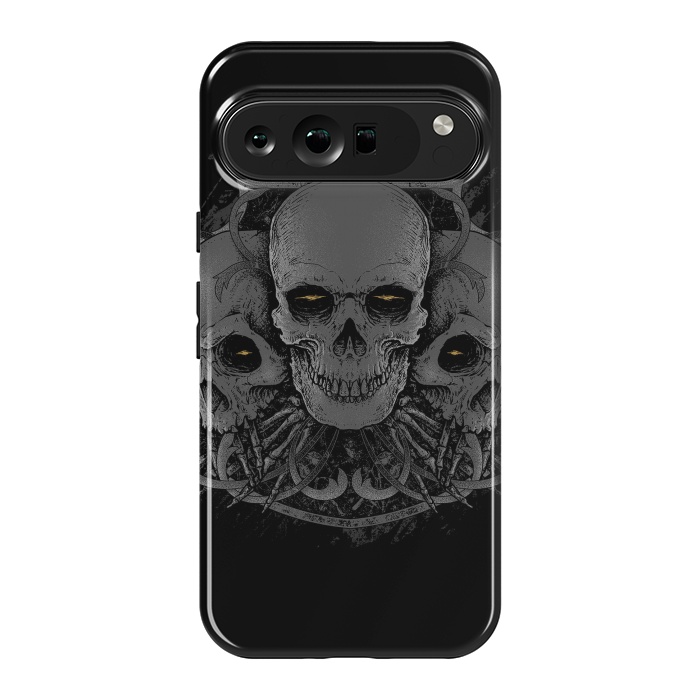 Pixel 9 Pro XL StrongFit 3 Skull by Afif Quilimo