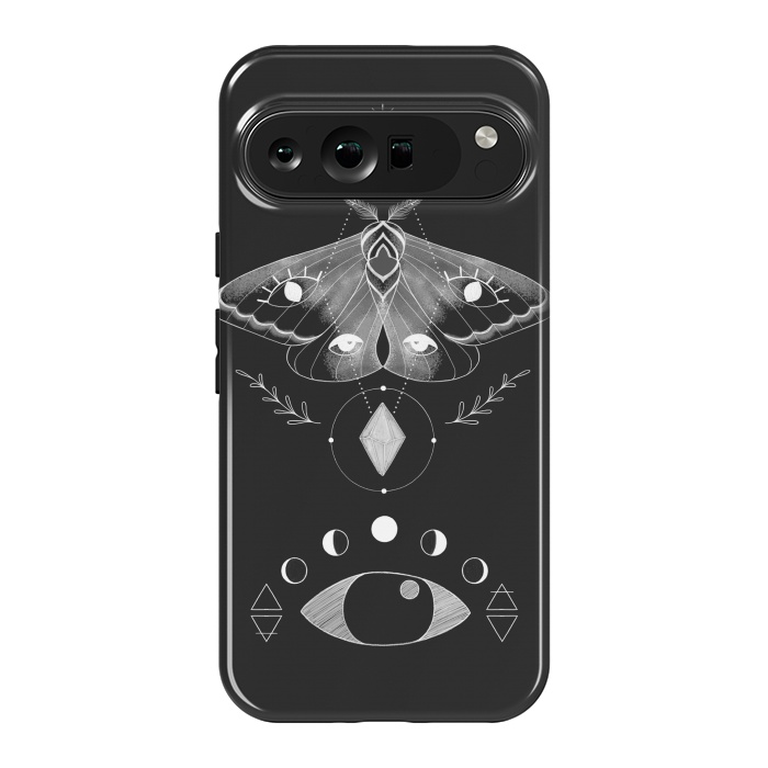 Pixel 9 Pro XL StrongFit Metaphys Moth by Melissa Lee