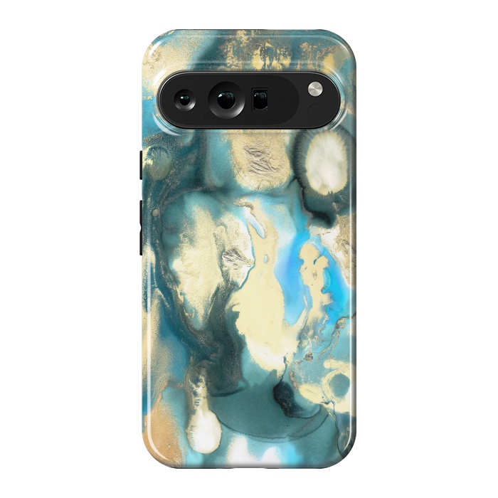 Pixel 9 Pro XL StrongFit Golden Reef by Tangerine-Tane