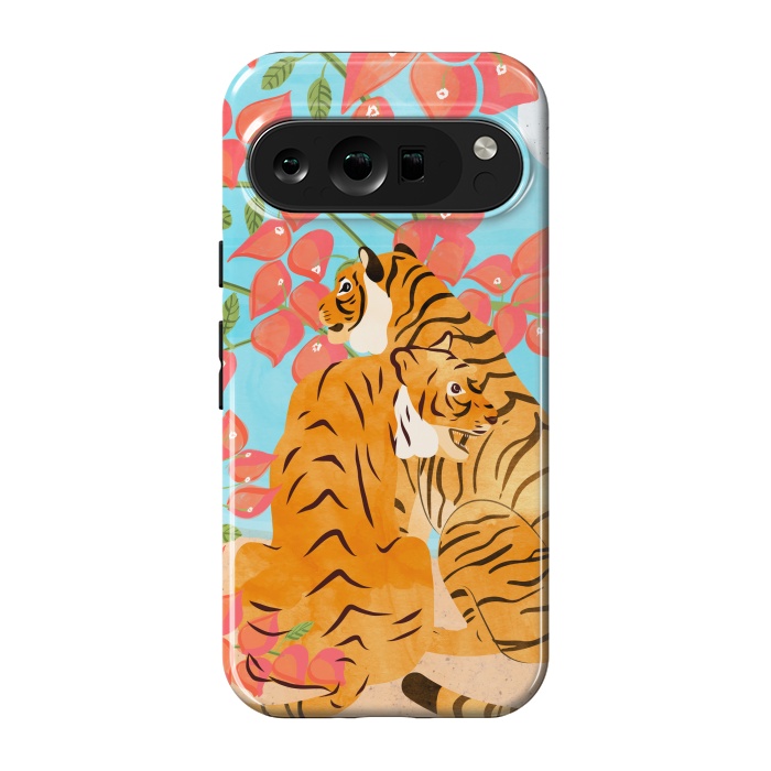 Pixel 9 pro StrongFit Tiger Honeymoon by Uma Prabhakar Gokhale