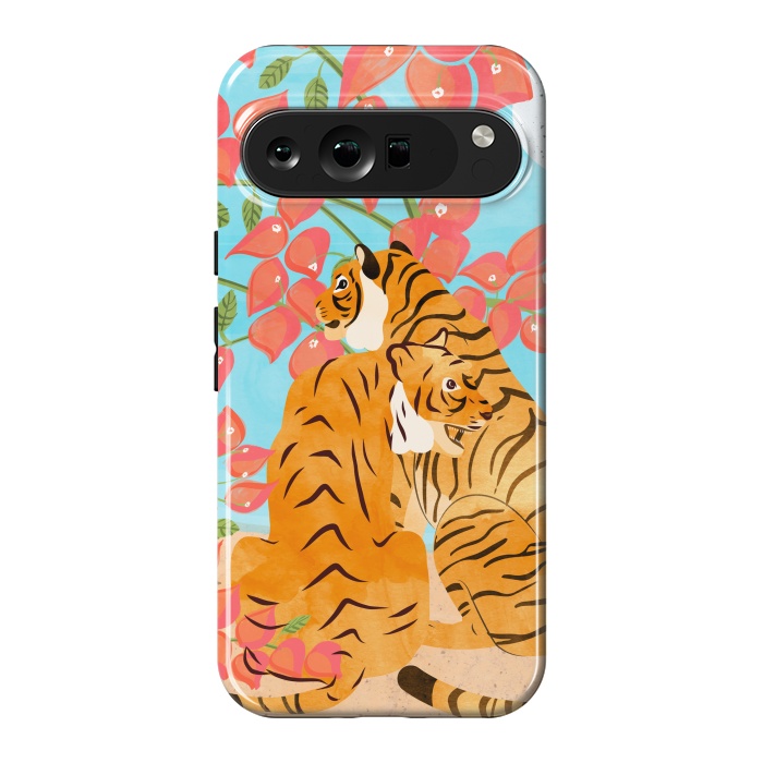 Pixel 9 Pro XL StrongFit Tiger Honeymoon by Uma Prabhakar Gokhale