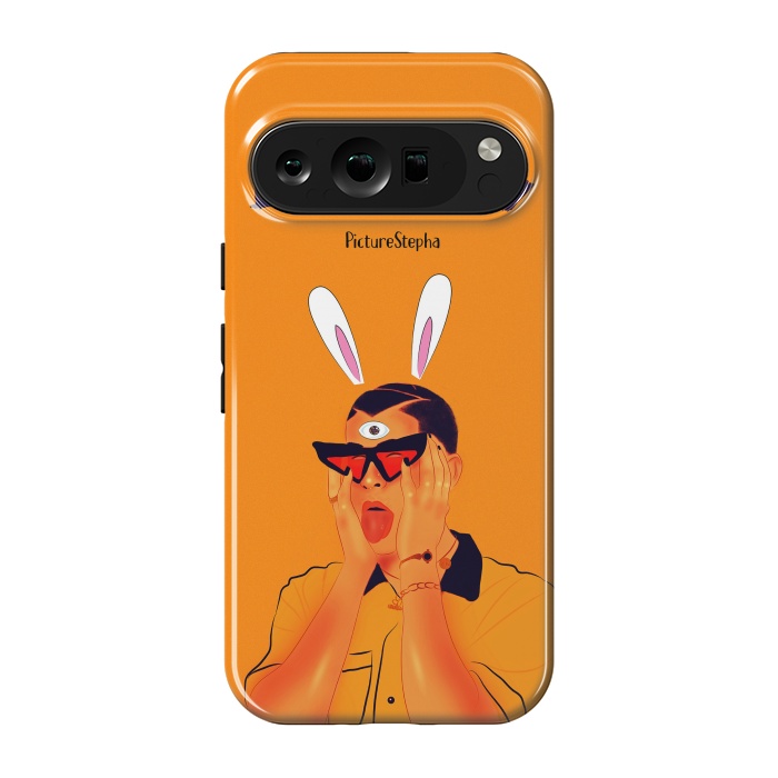 Pixel 9 pro StrongFit bad bunny by stephania