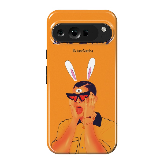 Pixel 9 Pro XL StrongFit bad bunny by stephania