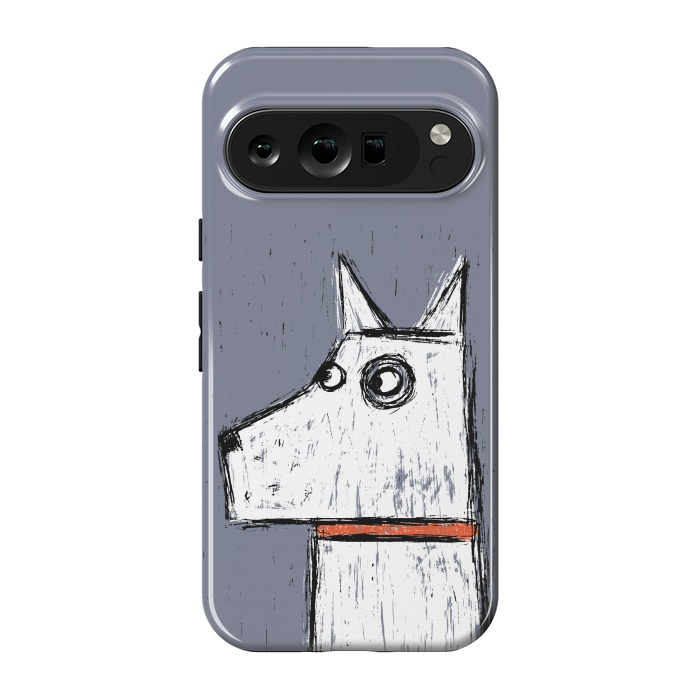 Pixel 9 pro StrongFit Arthur Dog by Nic Squirrell