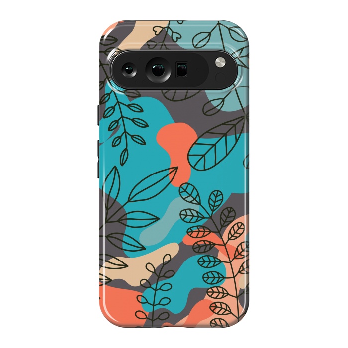 Pixel 9 Pro XL StrongFit Sutera Floral by Hanny Agustine