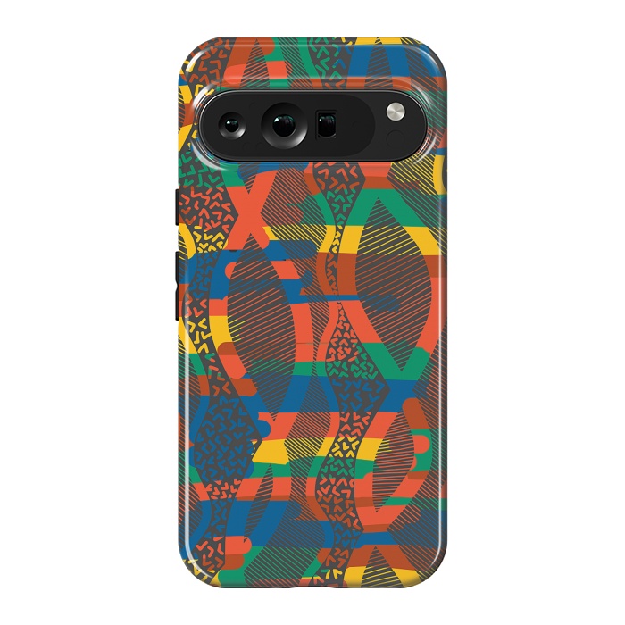 Pixel 9 Pro XL StrongFit African Lineart by Hanny Agustine