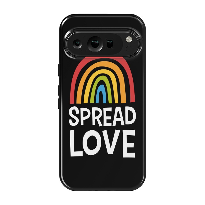 Pixel 9 pro StrongFit Spread Love by Majoih