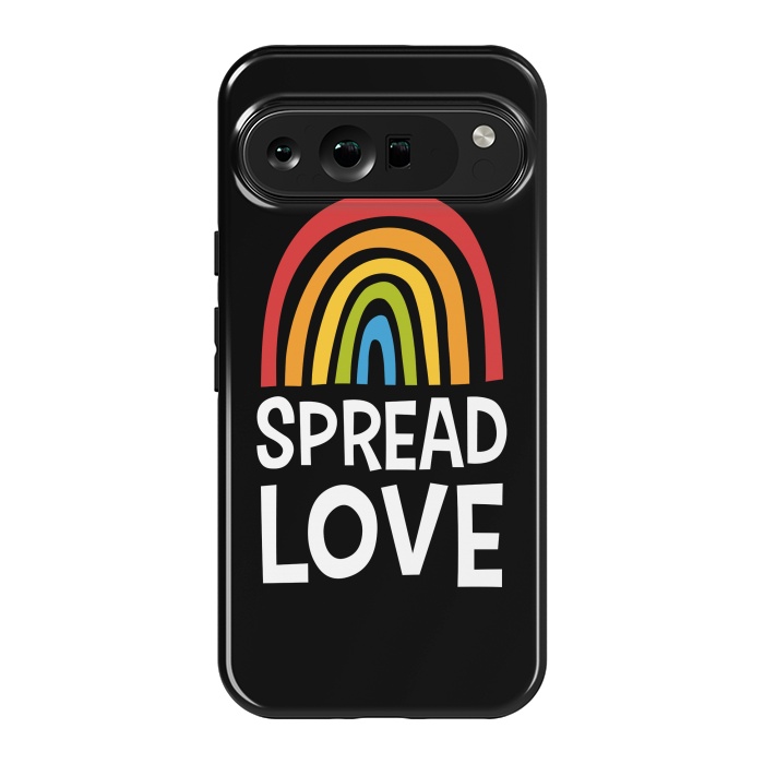 Pixel 9 Pro XL StrongFit Spread Love by Majoih