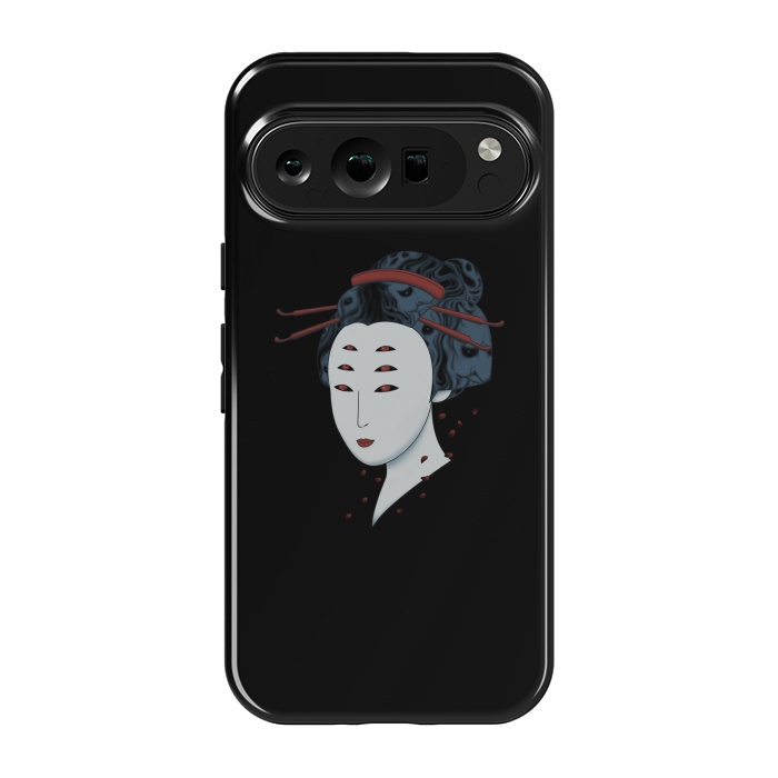 Pixel 9 pro StrongFit Floating with Demons by Pigboom