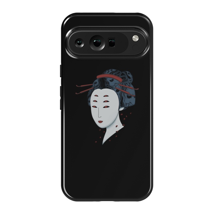 Pixel 9 Pro XL StrongFit Floating with Demons by Pigboom