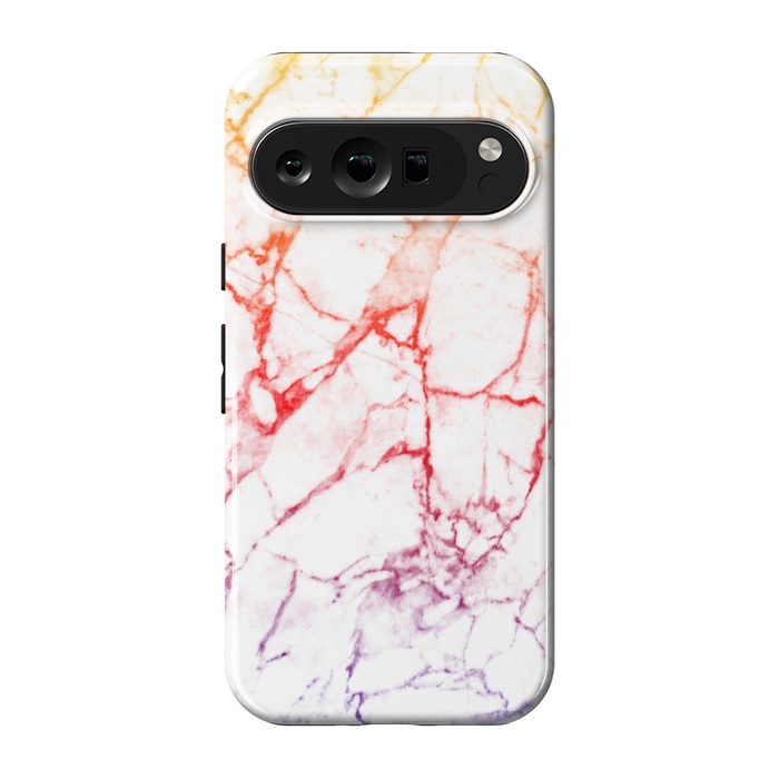 Pixel 9 pro StrongFit Colour gradient marble texture by Oana 