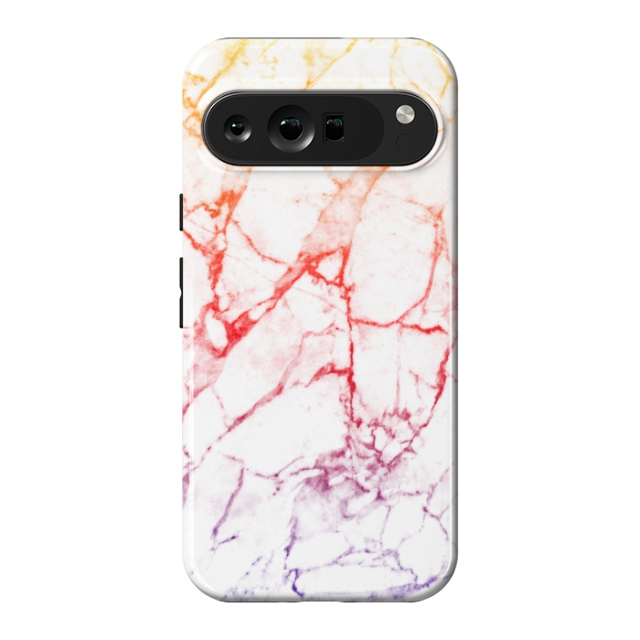 Pixel 9 Pro XL StrongFit Colour gradient marble texture by Oana 