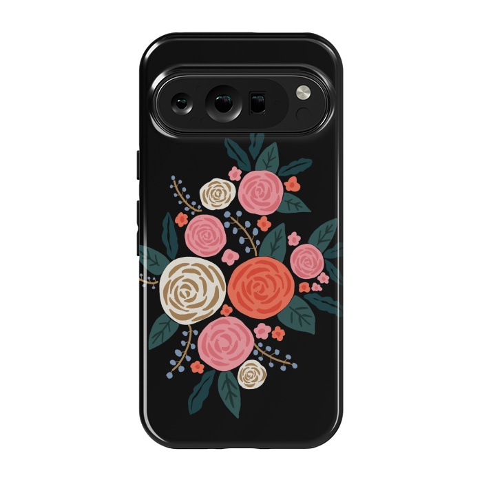 Pixel 9 pro StrongFit Rose Bouquet by Hanny Agustine