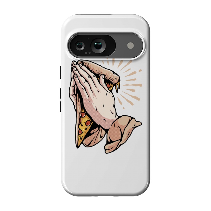 Pixel 9 StrongFit Pray for Pizza by Afif Quilimo