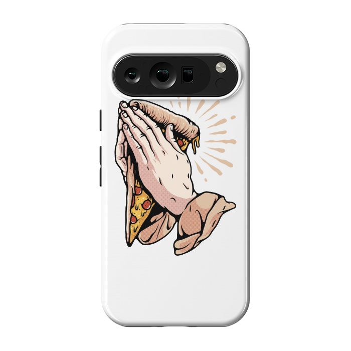 Pixel 9 pro StrongFit Pray for Pizza by Afif Quilimo