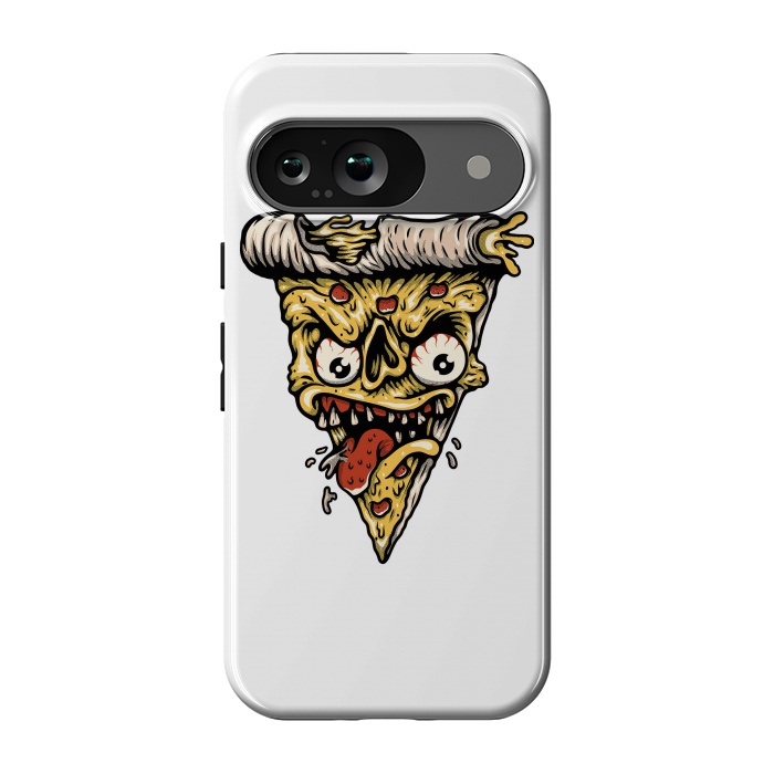 Pixel 9 StrongFit Pizza Monster by Afif Quilimo