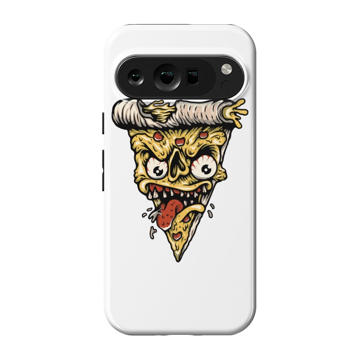 Pixel 9 pro StrongFit Pizza Monster by Afif Quilimo