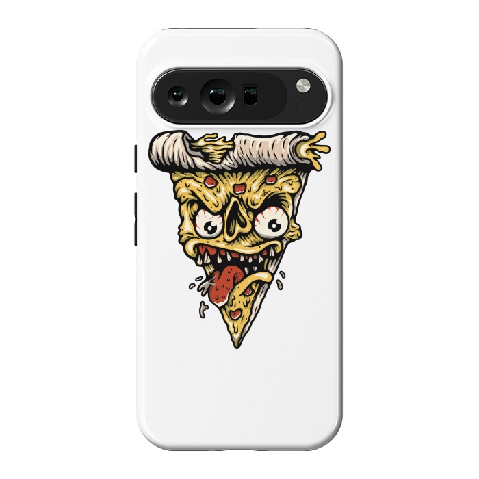 Pixel 9 Pro XL StrongFit Pizza Monster by Afif Quilimo