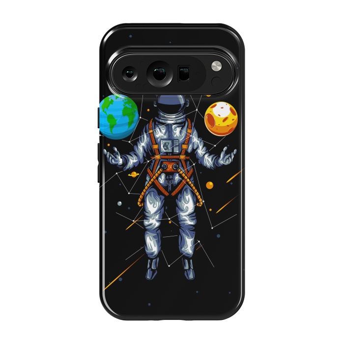 Pixel 9 pro StrongFit astronaut i by haroulita