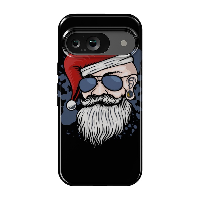 Pixel 9 StrongFit funny santa claus by haroulita