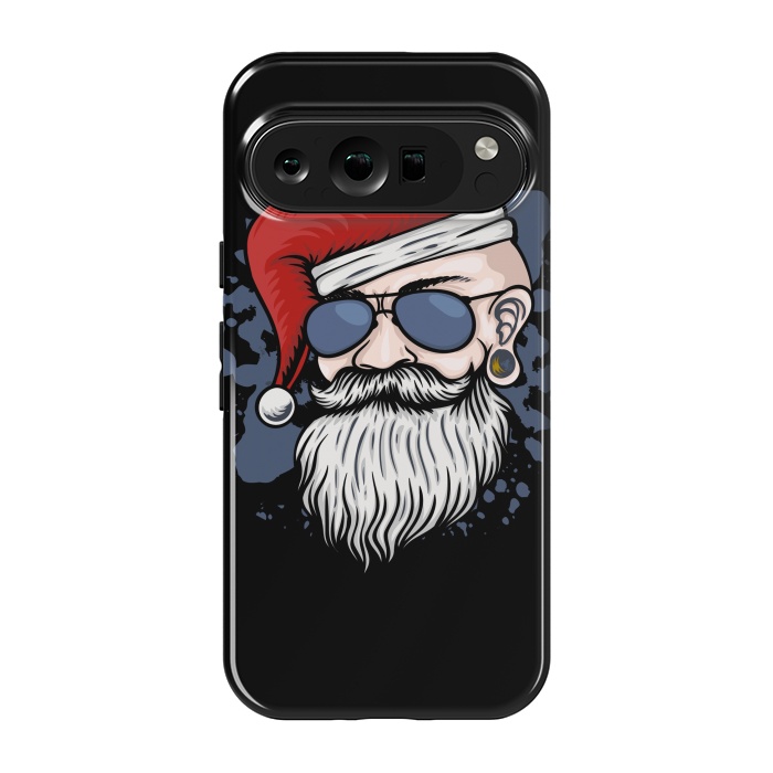 Pixel 9 pro StrongFit funny santa claus by haroulita