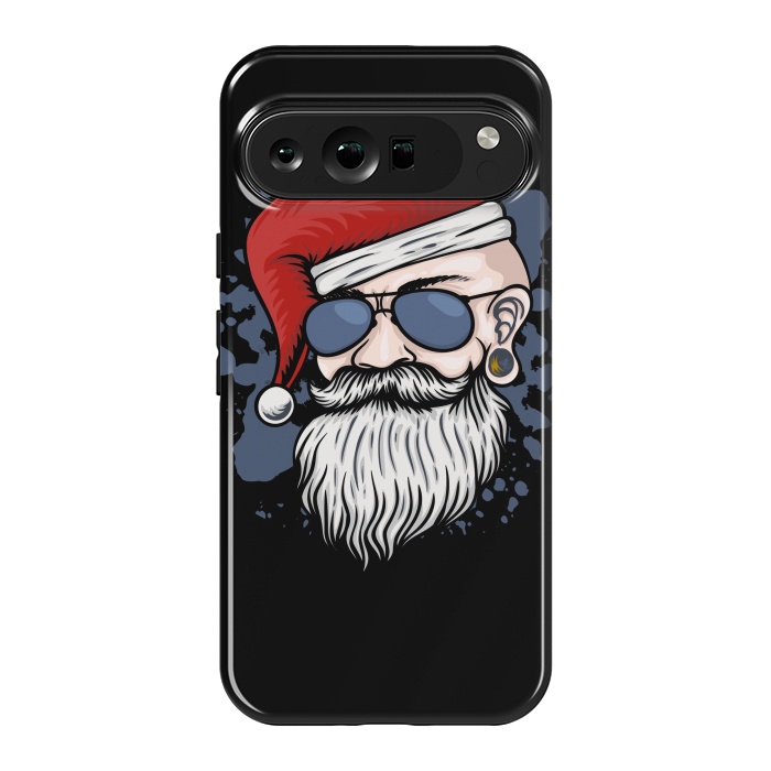 Pixel 9 Pro XL StrongFit funny santa claus by haroulita