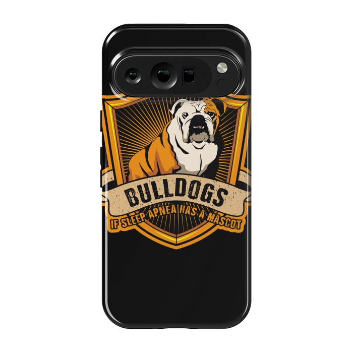 Pixel 9 pro StrongFit bulldog by haroulita