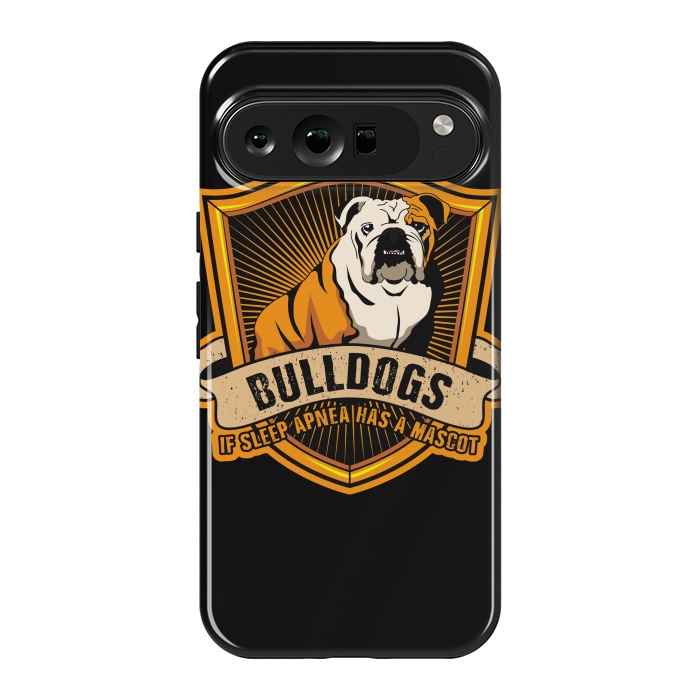 Pixel 9 Pro XL StrongFit bulldog by haroulita