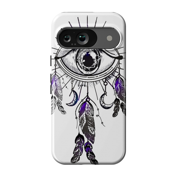 Pixel 9 StrongFit dreamcatcher eye by haroulita