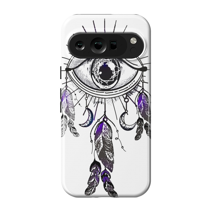 Pixel 9 pro StrongFit dreamcatcher eye by haroulita