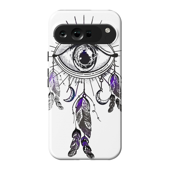 Pixel 9 Pro XL StrongFit dreamcatcher eye by haroulita