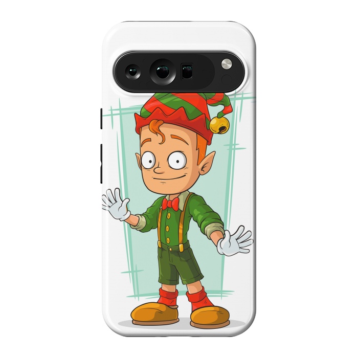 Pixel 9 Pro XL StrongFit elf by haroulita