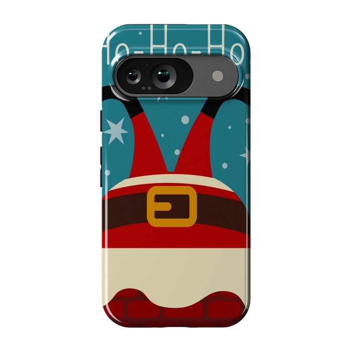 Pixel 9 StrongFit cute funny santa by haroulita