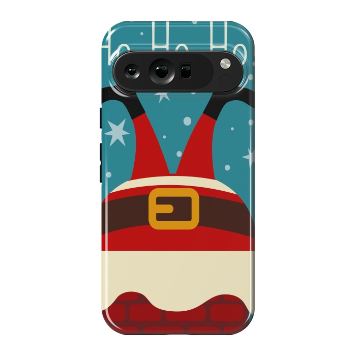 Pixel 9 Pro XL StrongFit cute funny santa by haroulita