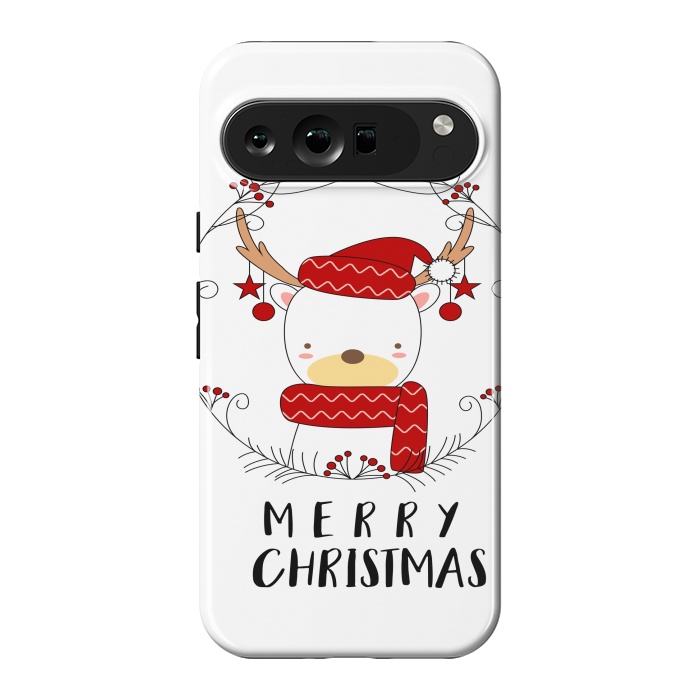 Pixel 9 Pro XL StrongFit happy xmas n by haroulita