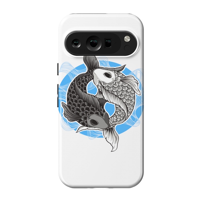 Pixel 9 pro StrongFit koi fish by haroulita