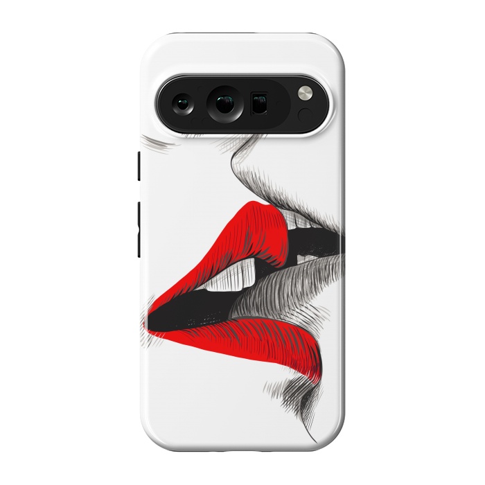 Pixel 9 pro StrongFit kiss by haroulita