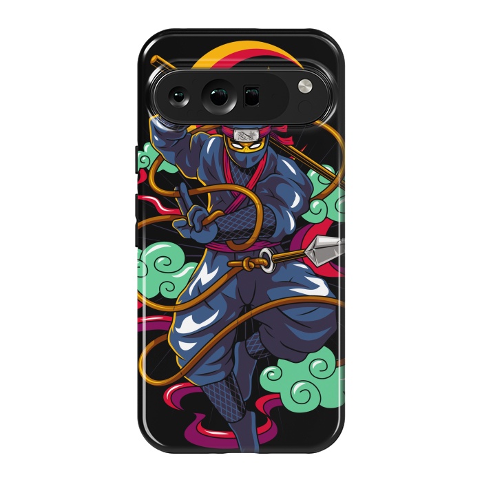 Pixel 9 Pro XL StrongFit ninja by haroulita