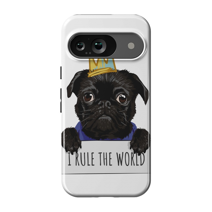 Pixel 9 StrongFit pug by haroulita